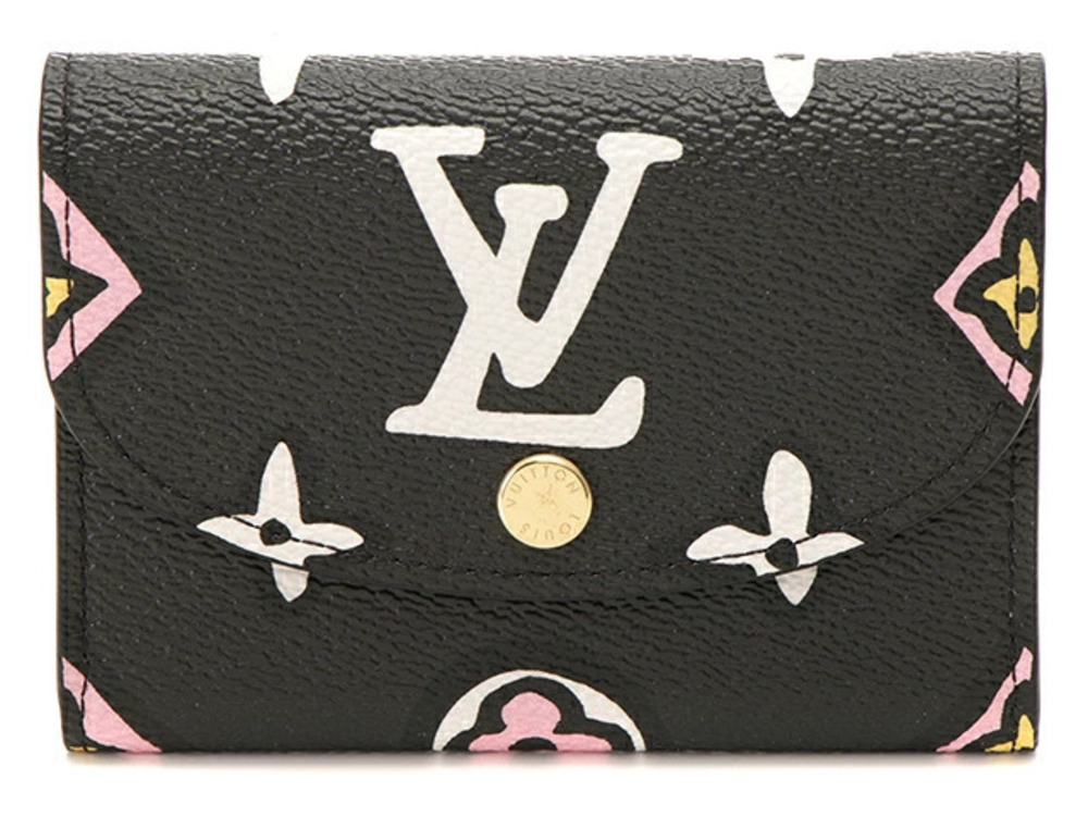 LOUIS VUITTON Portemonnaie Rosalie Monogram Black